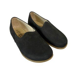 ANYA'S SHOP YASEMIN LOAFERS Leather Barefoot Black Flats Minimalist Size 35